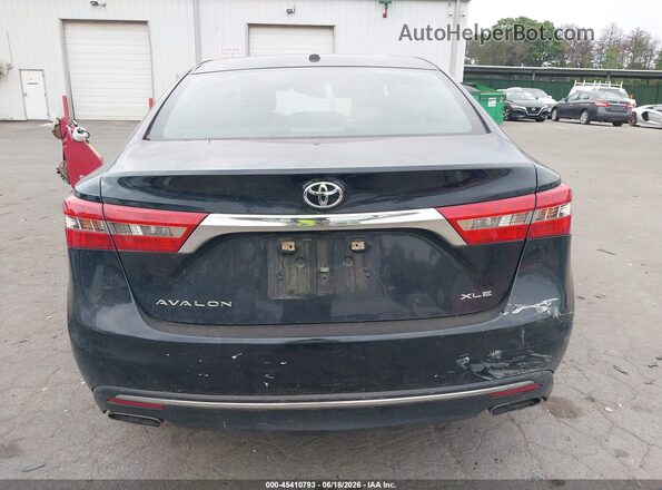 4T1BK1EB3GU236546 2016 TOYOTA AVALON Black 