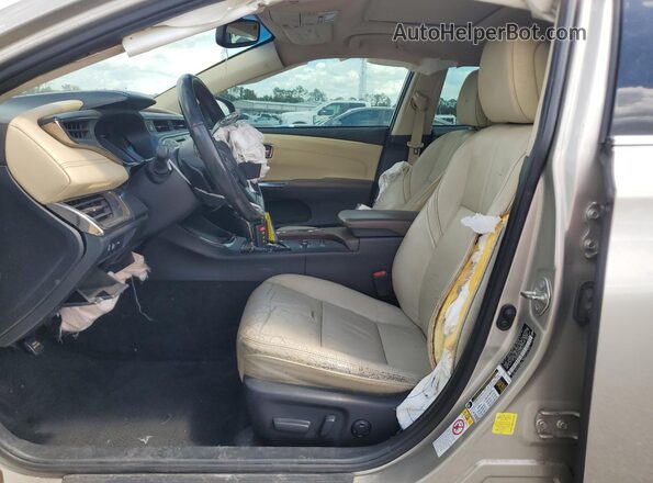 4T1BK1EB3HU242977 2017 TOYOTA AVALON Gold Սալոնի դիմացի տեսք