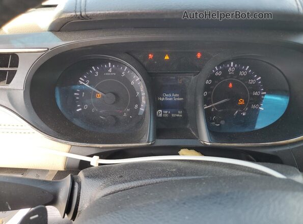 4T1BK1EB3HU242977 2017 TOYOTA AVALON Gold Սարքավորումների վահանակի տեսք