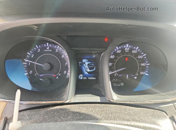 4T1BK1EB3HU250819 2017 TOYOTA AVALON Burgundy Widok zestawu wskaźników
