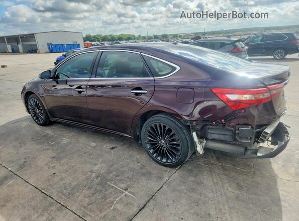 4T1BK1EB3HU250819 2017 TOYOTA AVALON Burgundy Tył lewy