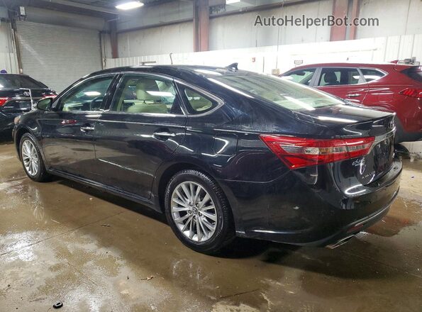 4T1BK1EB3JU267271 2018 TOYOTA AVALON Blue უკანა მარცხენა