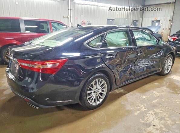 4T1BK1EB3JU267271 2018 TOYOTA AVALON Blue უკანა მარჯვენა