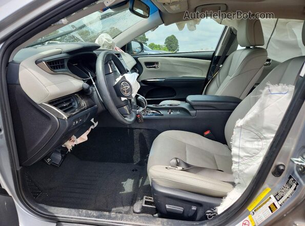 4T1BK1EB3JU275497 2018 TOYOTA AVALON Silver წინა სალონის ხედი