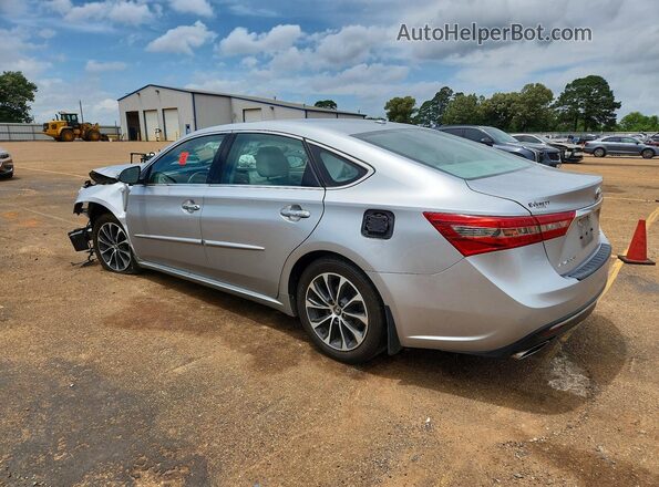 4T1BK1EB3JU275497 2018 TOYOTA AVALON Silver უკანა მარცხენა