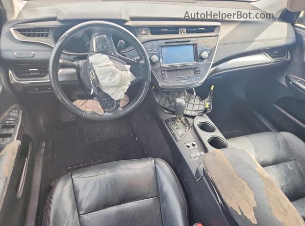 4T1BK1EB4GU208335 2016 TOYOTA AVALON Черный 