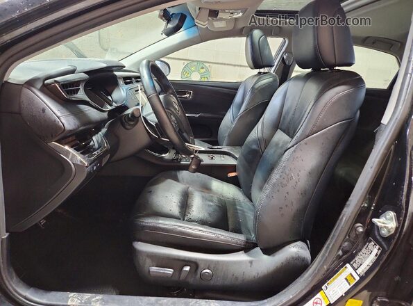 4T1BK1EB4GU217844 2016 TOYOTA AVALON Black 
