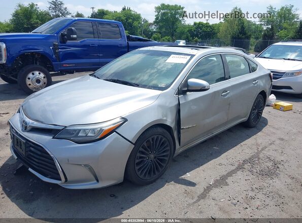 4T1BK1EB4GU222445 2016 TOYOTA AVALON Silver Front left