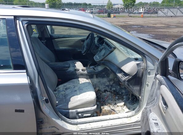 4T1BK1EB4GU222445 2016 TOYOTA AVALON Silver Front interior view
