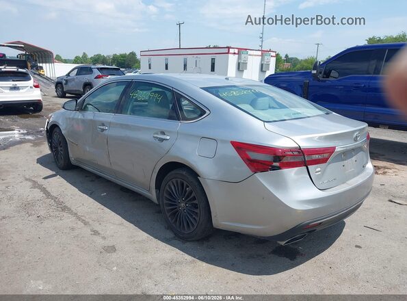 4T1BK1EB4GU222445 2016 TOYOTA AVALON Silver Rear left