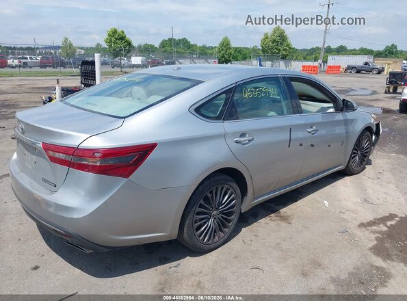 4T1BK1EB4GU222445 2016 TOYOTA AVALON Silver Rear right