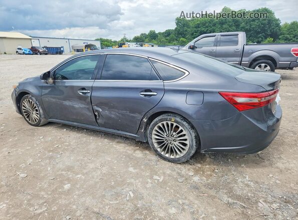 4T1BK1EB4GU234319 2016 TOYOTA AVALON Gray 