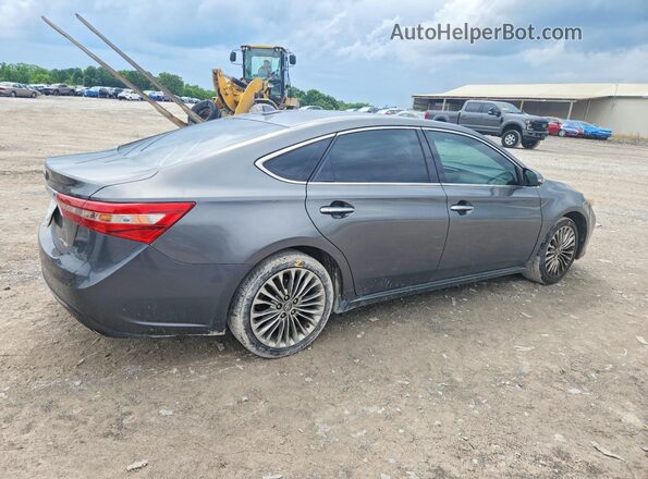 4T1BK1EB4GU234319 2016 TOYOTA AVALON Gray 
