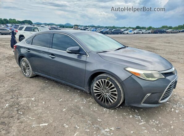 4T1BK1EB4GU234319 2016 TOYOTA AVALON Gray 