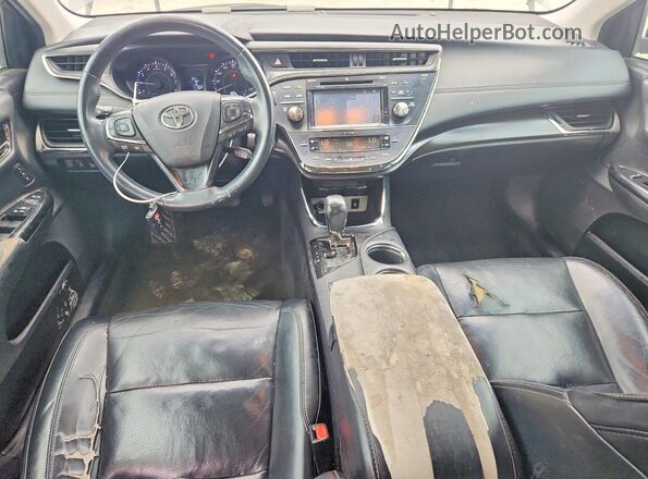 4T1BK1EB4GU234319 2016 TOYOTA AVALON Gray 