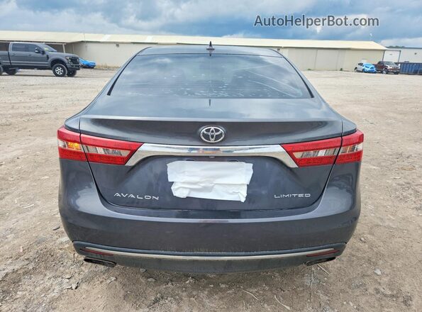 4T1BK1EB4GU234319 2016 TOYOTA AVALON Gray 