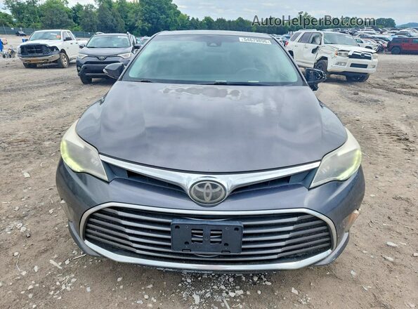 4T1BK1EB4GU234319 2016 TOYOTA AVALON Gray 