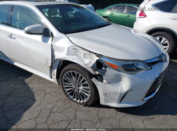 4T1BK1EB4GU237625 2016 TOYOTA AVALON Белый Вид спереди