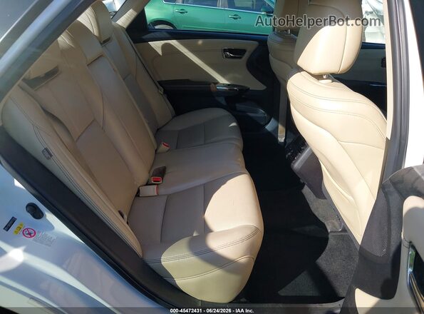 4T1BK1EB4GU237625 2016 TOYOTA AVALON Белый Вид наклейки с VIN-кодом