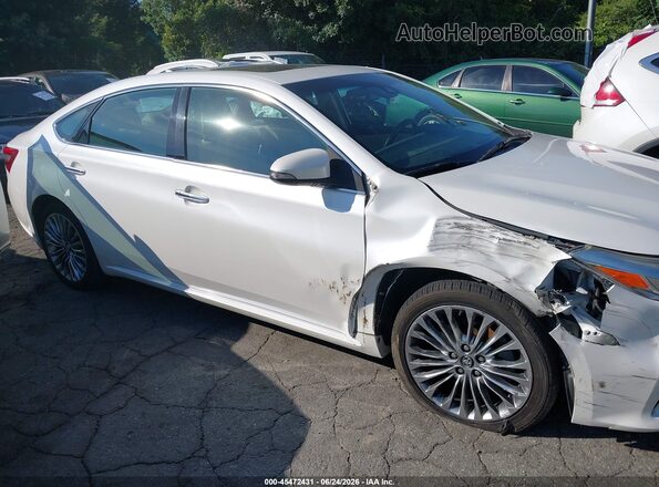 4T1BK1EB4GU237625 2016 TOYOTA AVALON Белый Вид задней части салона