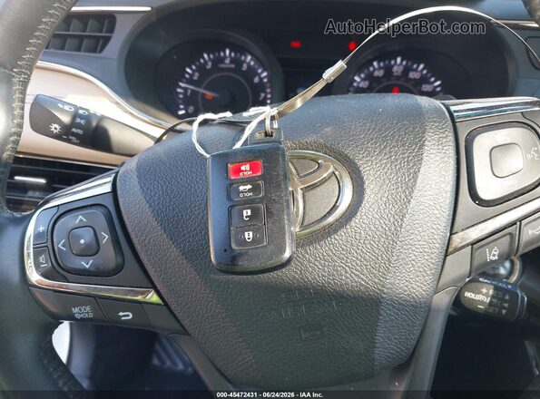 4T1BK1EB4GU237625 2016 TOYOTA AVALON Белый Вид панели приборов