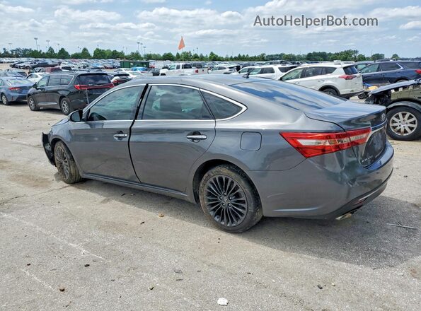 4T1BK1EB4HU245130 2017 TOYOTA AVALON Black Задня ліва чверть