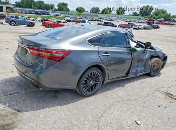 4T1BK1EB4HU245130 2017 TOYOTA AVALON Black Задня права чверть