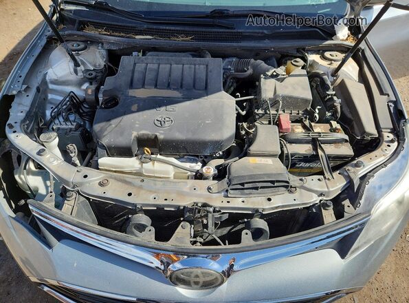 4T1BK1EB4HU245712 2017 TOYOTA AVALON Серебряный Вид задней части салона