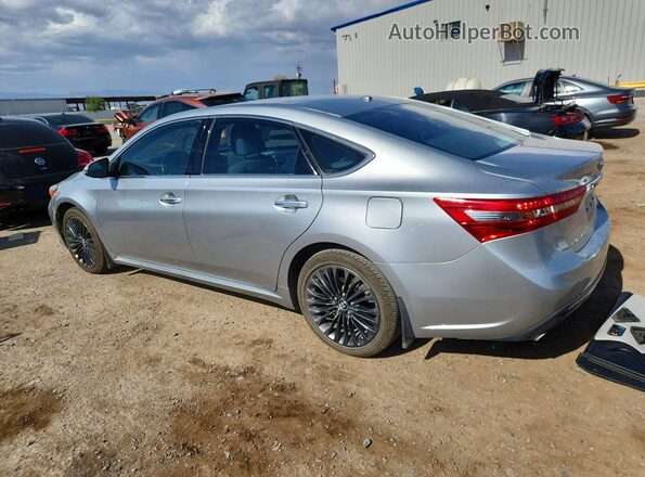 4T1BK1EB4HU245712 2017 TOYOTA AVALON Серебряный Задняя левая четверть