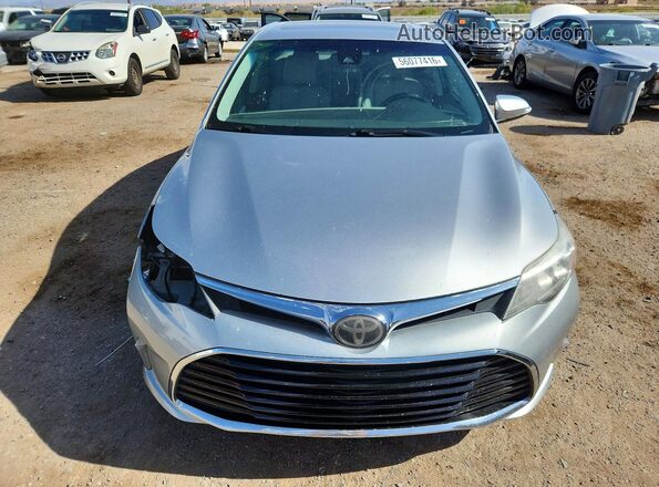 4T1BK1EB4HU245712 2017 TOYOTA AVALON Серебряный Вид спереди