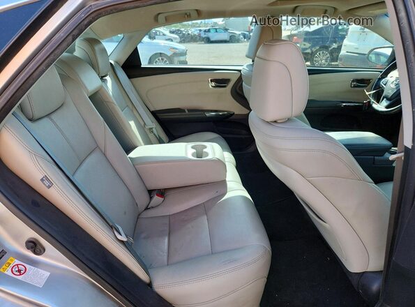 4T1BK1EB4HU245712 2017 TOYOTA AVALON Серебряный Вид задних сидений