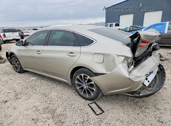 4T1BK1EB4JU281440 2018 TOYOTA AVALON Желто-коричневый Задняя левая четверть