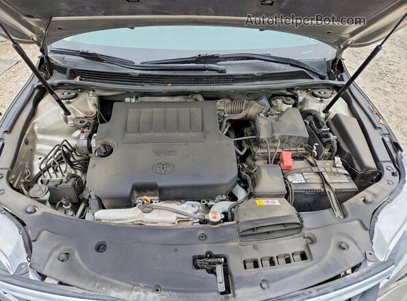 4T1BK1EB4JU281440 2018 TOYOTA AVALON Желто-коричневый Вид задней части салона