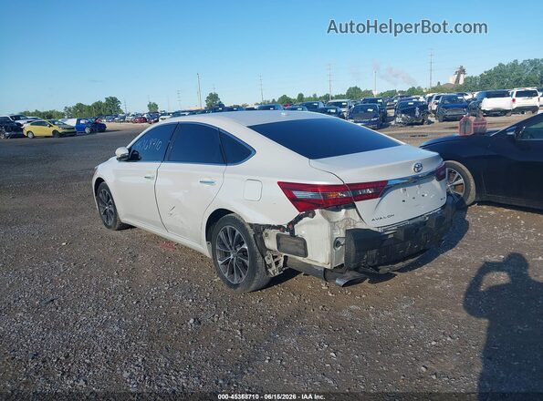 4T1BK1EB4JU281454 2018 TOYOTA AVALON White უკანა მარცხენა