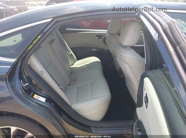 4T1BK1EB4JU281941 2018 TOYOTA AVALON Blue Vista de la etiqueta del VIN