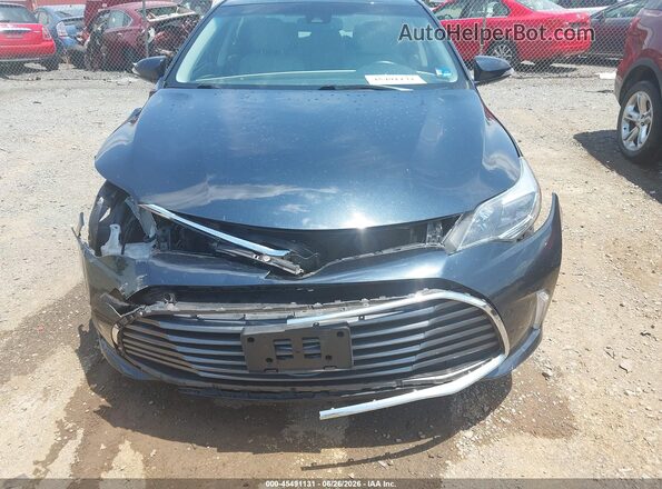 4T1BK1EB4JU281941 2018 TOYOTA AVALON Blue Vista frontal