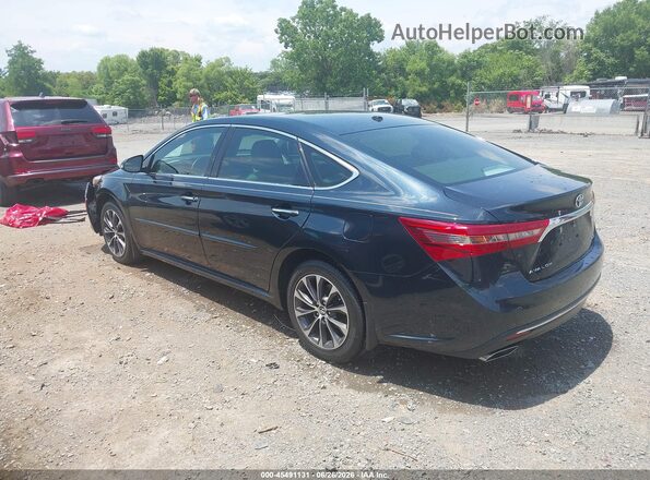 4T1BK1EB4JU281941 2018 TOYOTA AVALON Blue Trasero izquierdo