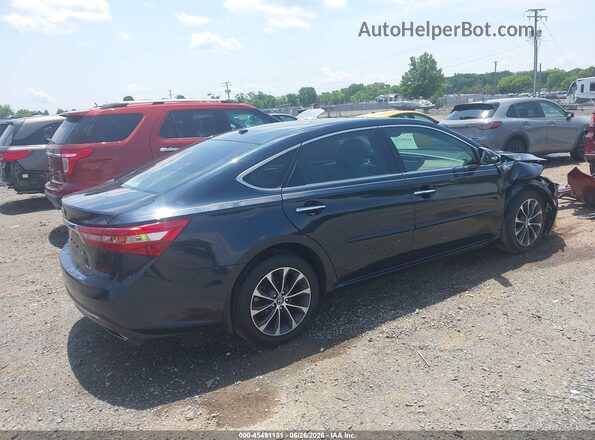 4T1BK1EB4JU281941 2018 TOYOTA AVALON Blue Trasero derecho