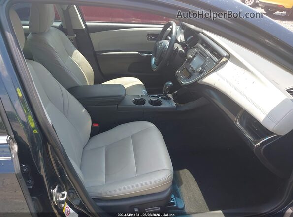 4T1BK1EB4JU281941 2018 TOYOTA AVALON Blue Vista interior delantera