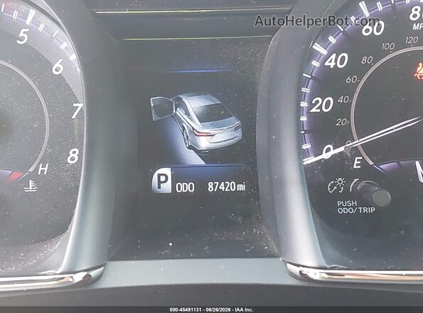 4T1BK1EB4JU281941 2018 TOYOTA AVALON Blue 