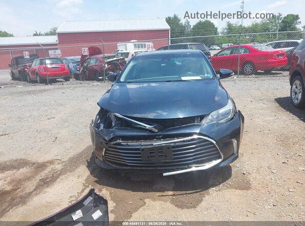 4T1BK1EB4JU281941 2018 TOYOTA AVALON Blue Vista del cuadro de instrumentos