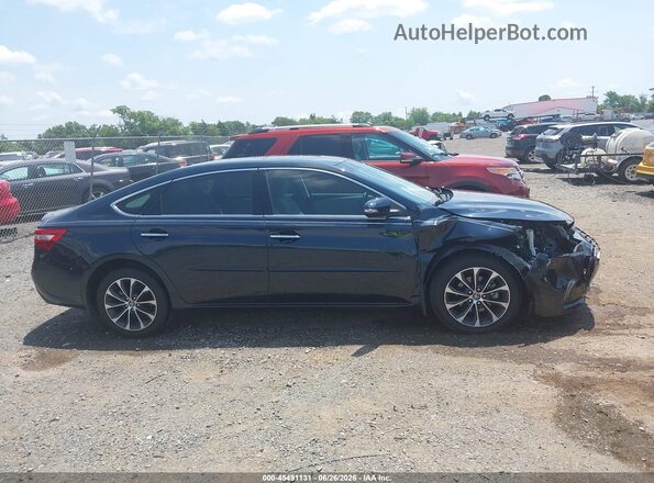 4T1BK1EB4JU281941 2018 TOYOTA AVALON Blue Vista interior trasera