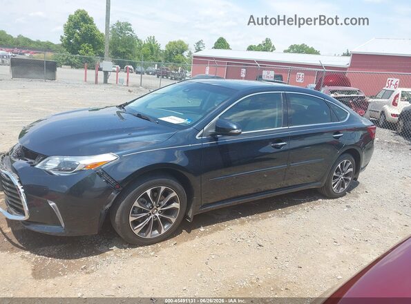 4T1BK1EB4JU281941 2018 TOYOTA AVALON Blue Vista interior de 360 grados