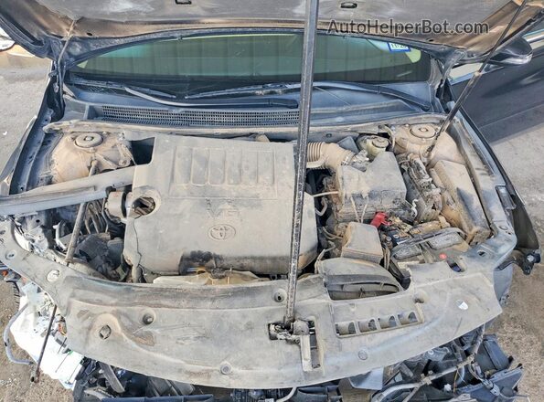 4T1BK1EB5GU200695 2016 TOYOTA AVALON Black Rear interior view