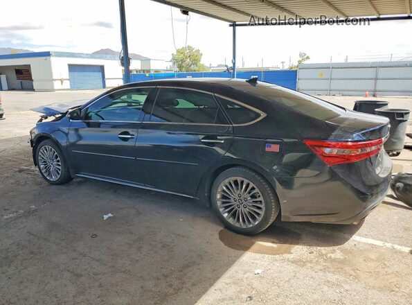 4T1BK1EB5GU200695 2016 TOYOTA AVALON Black Rear left