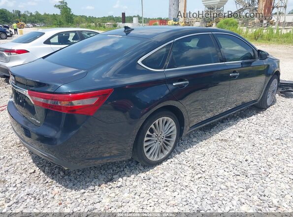 4T1BK1EB5GU202737 2016 TOYOTA AVALON Green Trasero derecho