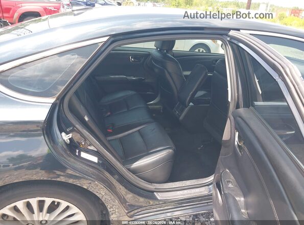 4T1BK1EB5GU202737 2016 TOYOTA AVALON Green Vista de la etiqueta del VIN