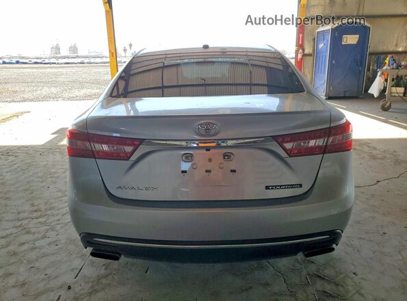 4T1BK1EB5GU226097 2016 TOYOTA AVALON Silver უკანა ხედი