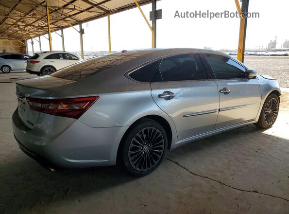 4T1BK1EB5GU226097 2016 TOYOTA AVALON Silver უკანა მარჯვენა