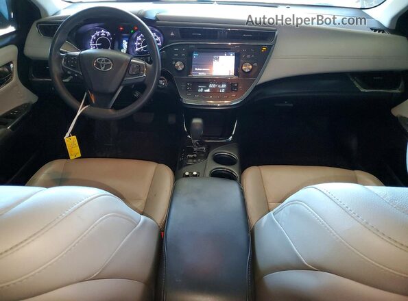 4T1BK1EB5GU226097 2016 TOYOTA AVALON Silver წინა პანელის ხედი